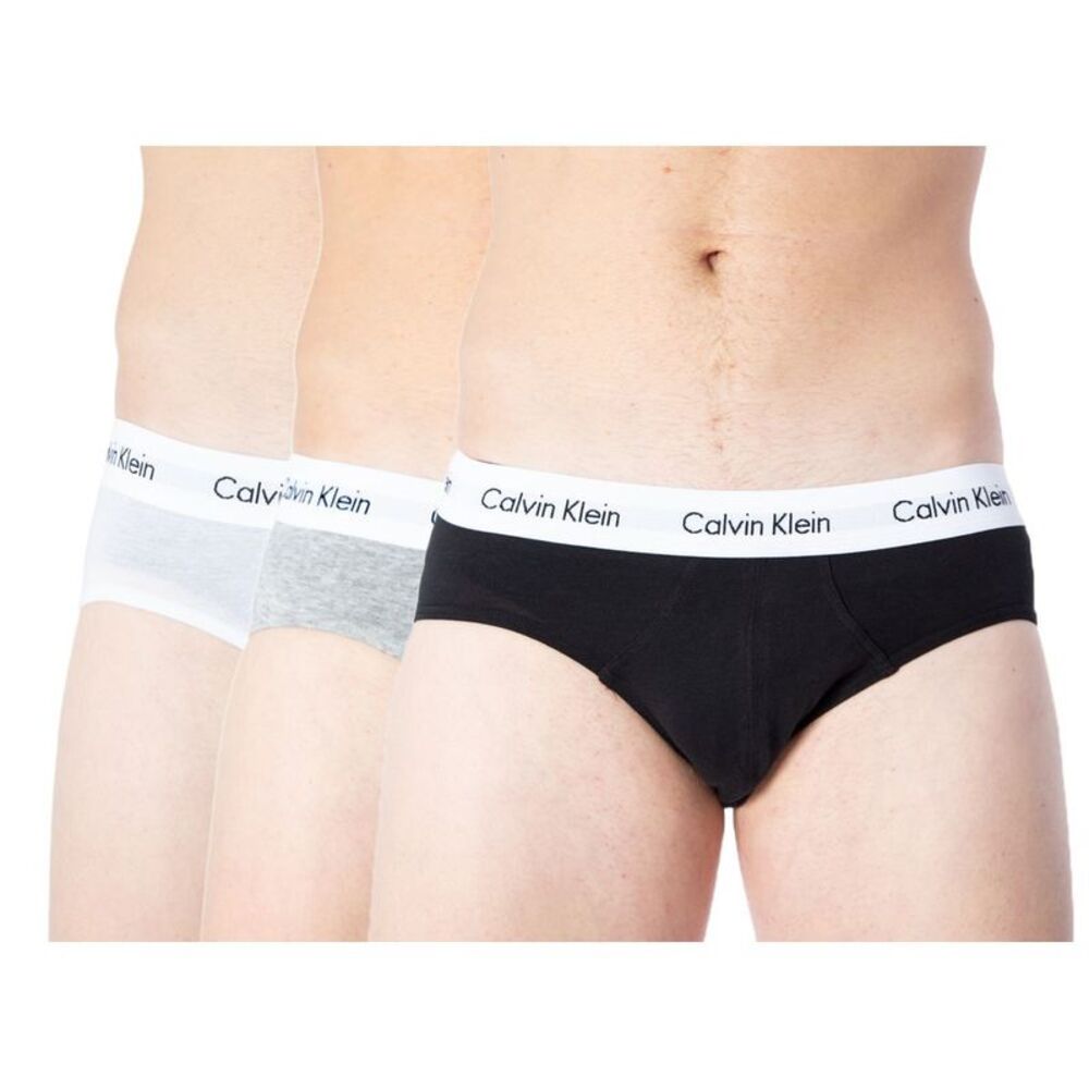 Calvin Klein Underwear Gray Cotton Men's Briefs